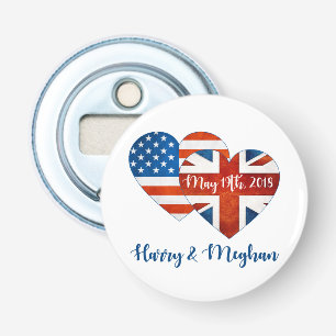 Abrebotellas Harry y Meghan Boda, 19 de mayo de 2018