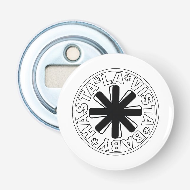 Abrebotellas Hasta la vista, baby! (Anverso)