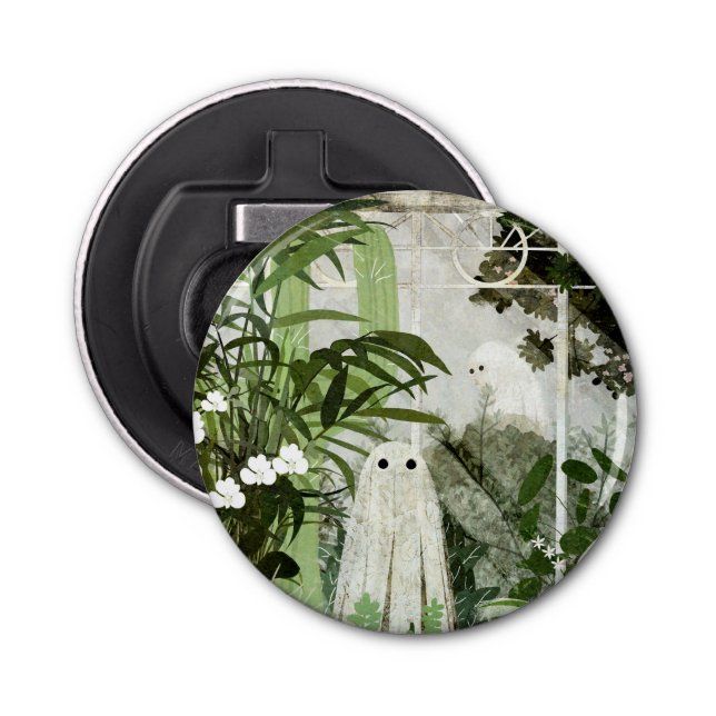 Abrebotellas Hay un fantasma en el Greenhouse de nuevo... (Anverso)