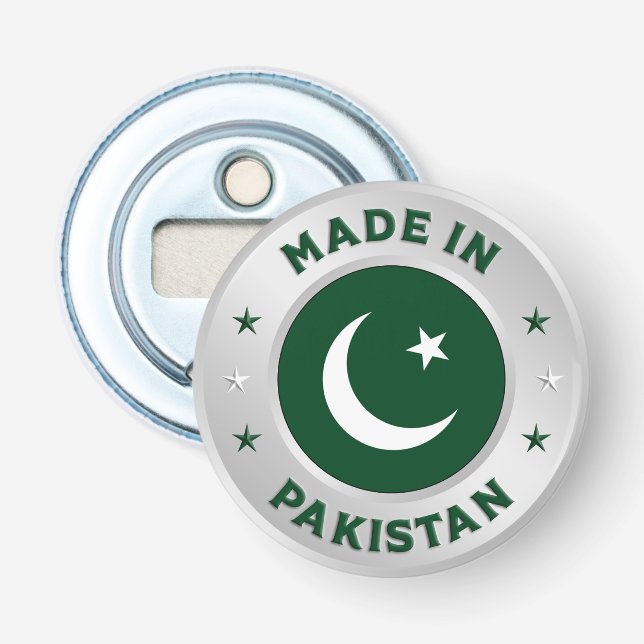 Abrebotellas Hecho en Pakistán (Anverso)