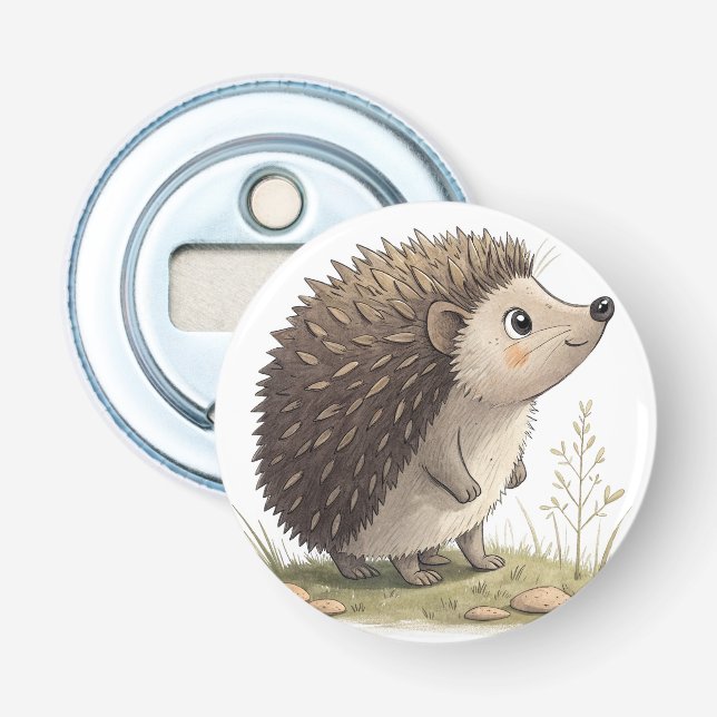 Abrebotellas Hedgehog (Anverso)
