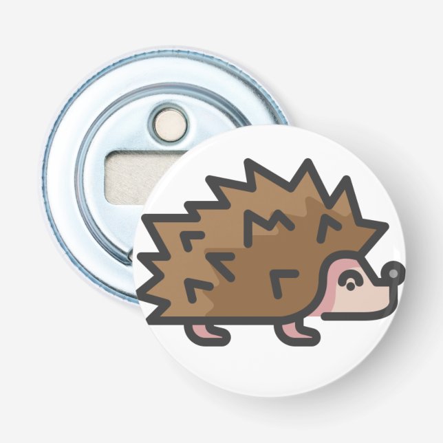 Abrebotellas hedgehog (Anverso)