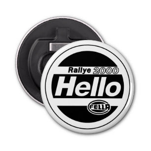 Abrebotellas Hello Fella Rally Lights