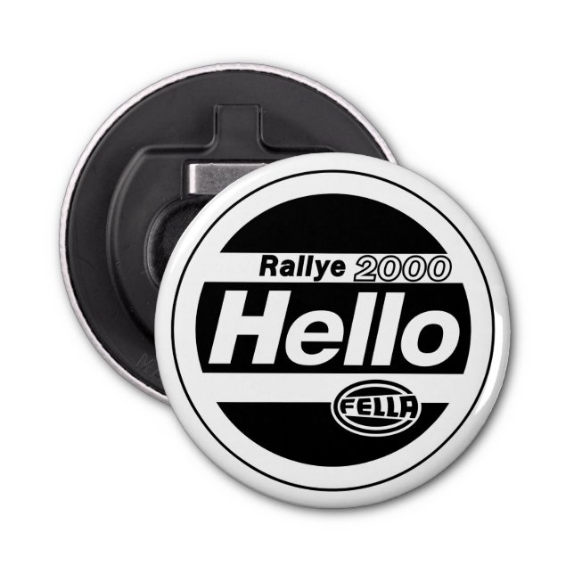 Abrebotellas Hello Fella Rally Lights (Anverso)