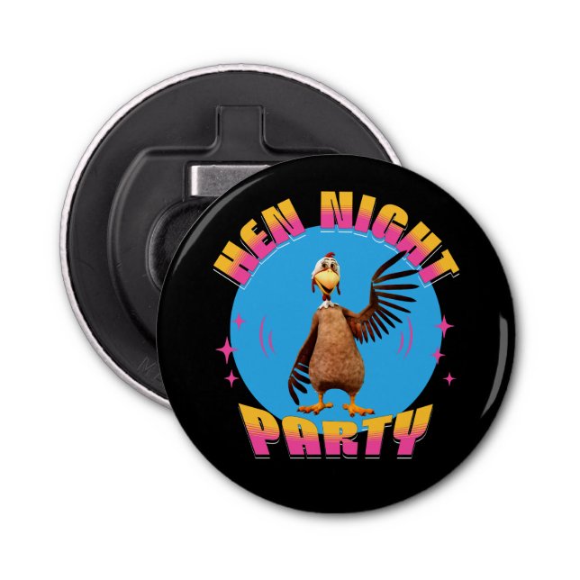 Abrebotellas Hen Night Fiesta Funny Bachelorette Party (Anverso)