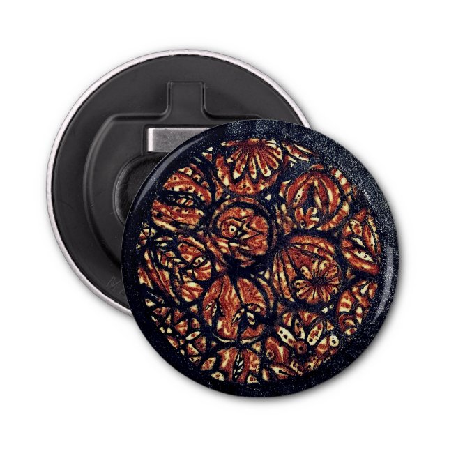 Abrebotellas henna negra (Anverso)