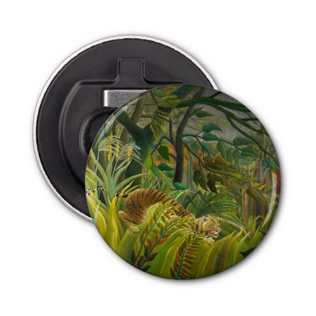 Abrebotellas Henri Rousseau - ¡Sorprendido! (Anverso)