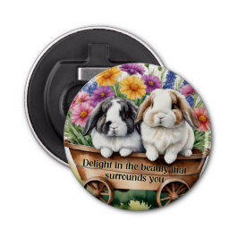 Abrebotellas Hermosa Bonito de conejo conejo conejo