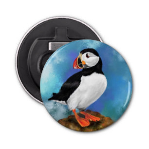 Abrebotellas Hermosa botella abre el pájaro atlántico del ataúd