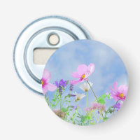 Hermosas flores silvestres de primavera