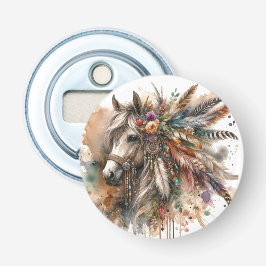 Abrebotellas Hermoso Caballo Boho