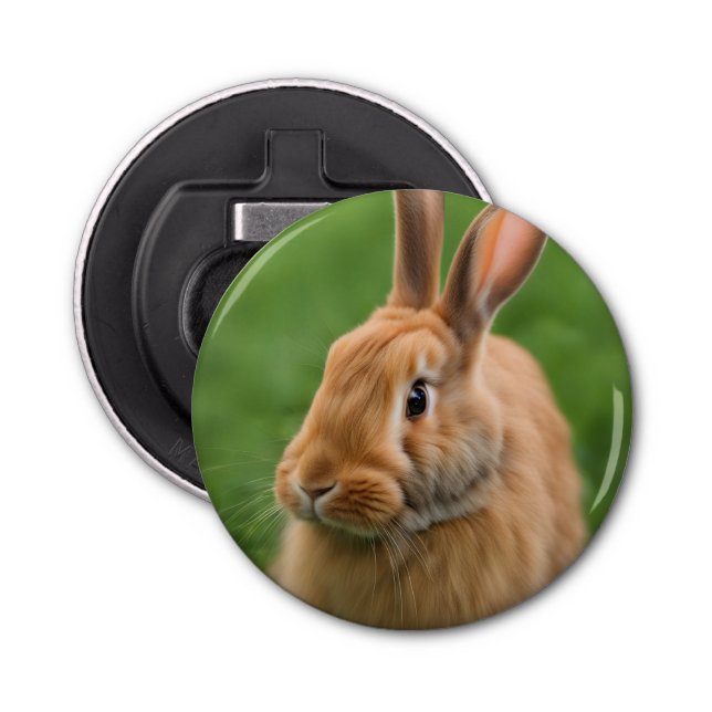 Abrebotellas Hermoso Conejo (Anverso)