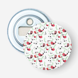 Abrebotellas Hermoso regalo con tema de pájaros, imán con patró