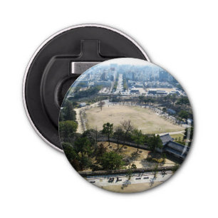 Abrebotellas Himeji, Japón (Vista desde lo alto del castillo)