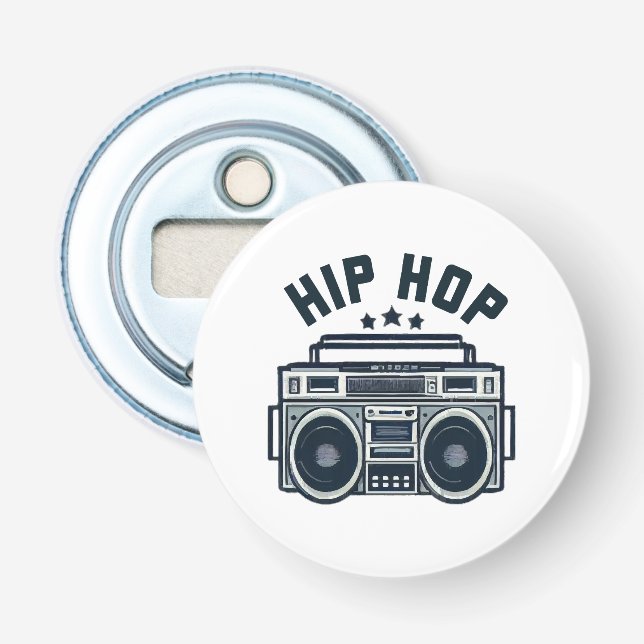 Abrebotellas Hip hop (Anverso)