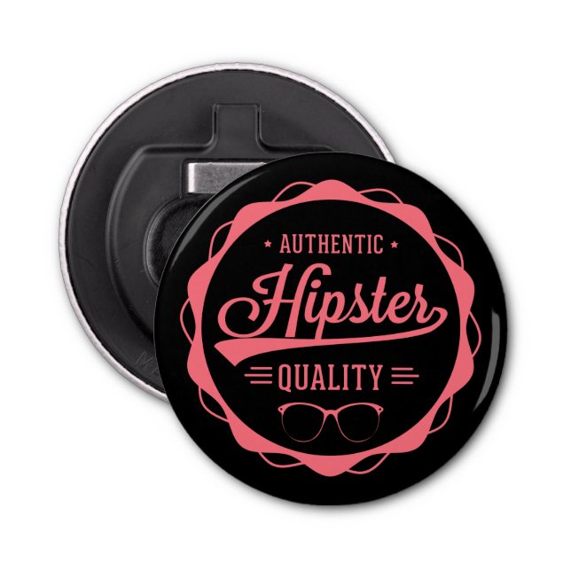 Abrebotellas Hipster (Anverso)