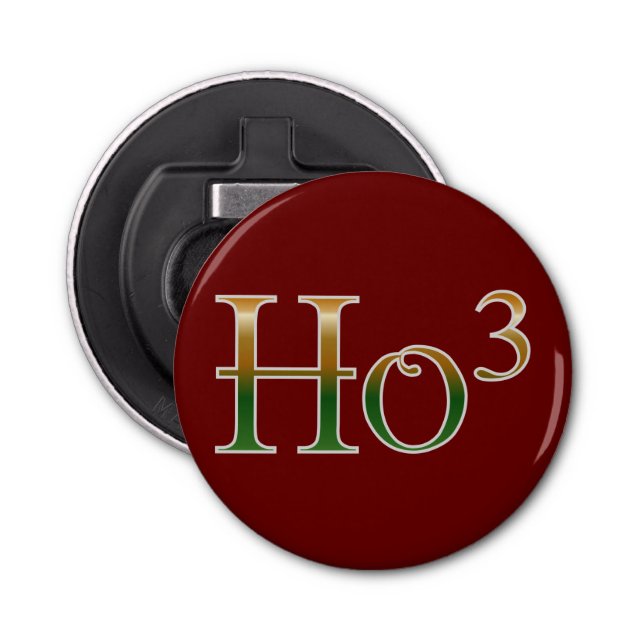 Abrebotellas ¿Ho ho ho? (Anverso)