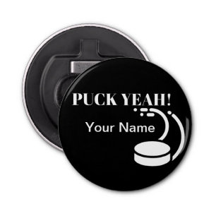 Abrebotellas Hockey Puck Yeah