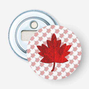 Abrebotellas Hoja de arce de Canadá por Shirley Taylor