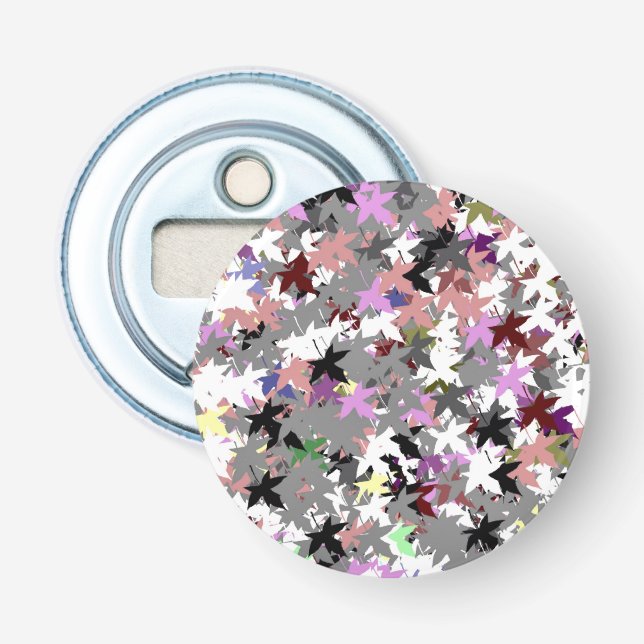 Abrebotellas HOJAS DE ÁRBOL DE bonito (Anverso)