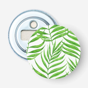 Abrebotellas Hojas de palma acuarela