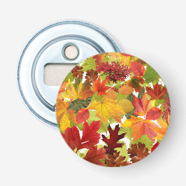 Abrebotellas Hojas otoñales