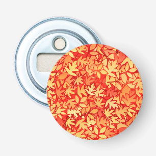 Abrebotellas Hojas otoñales, naranja y oro