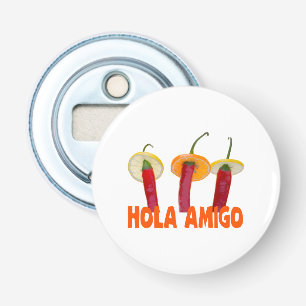 Abrebotellas Hola Amigo
