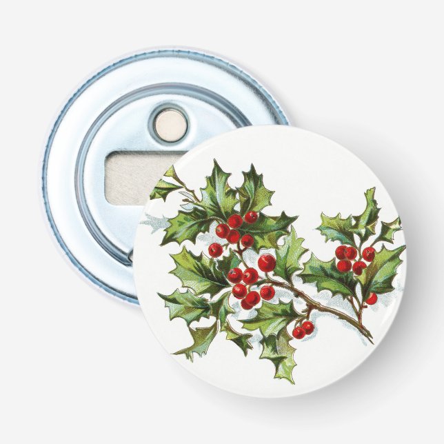 Abrebotellas HollyBerries20150802 (Anverso)