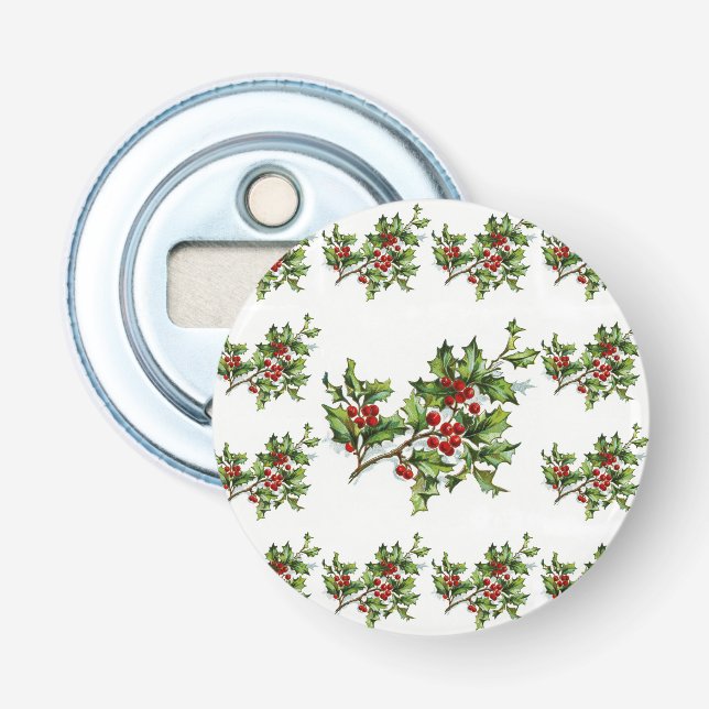 Abrebotellas HollyBerries 014 (Anverso)