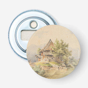 Abrebotellas Holzhütte am See - Carl Lafite