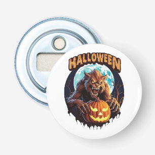 Abrebotellas Hombre Lobo de Halloween