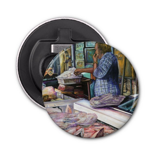 Abrebotellas Hombres del Desierto, Regalos del Mar, Jerusalén (Anverso)