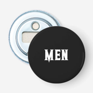 Abrebotellas Hombres Texto personalizado Color negro Fondo text