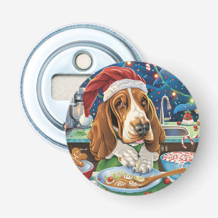 Abrebotellas Hound Hound Holiday Baking: Navidades festivos