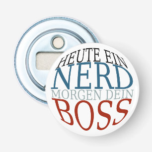 Abrebotellas Hoy un nerd, mañana tu jefe Classic Color