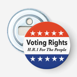 Abrebotellas HR1 Ley de derechos de voto para el pueblo