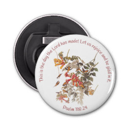 Abrebotellas Hummingbird con salmo troceado 118:24