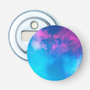 Abrebotellas Humo rosa y azul Zazzle_Growshop.