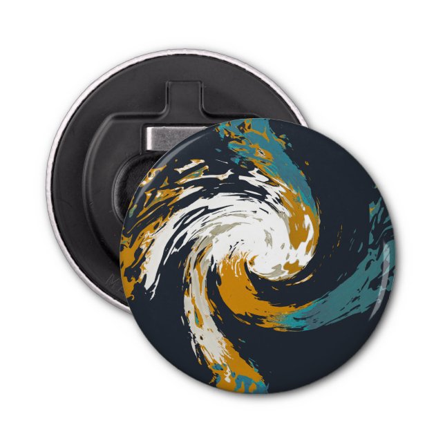 Abrebotellas Huracán Twirl (Anverso)