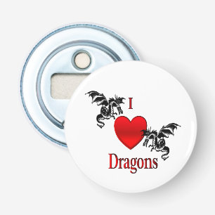 Abrebotellas I Heart Dragons