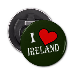 Abrebotellas I Heart Ireland con bocnt