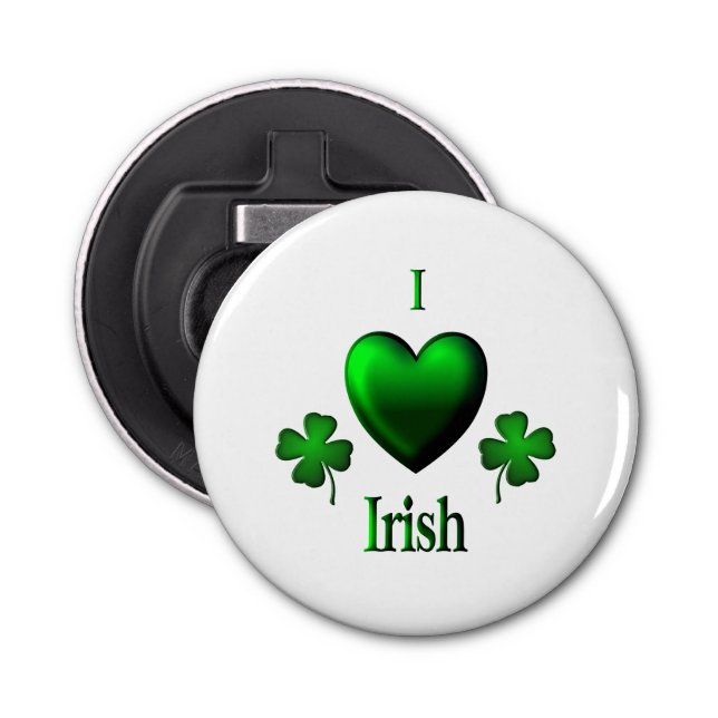 Abrebotellas I Heart Irish (Anverso)