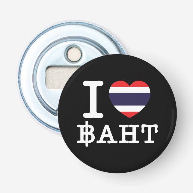 Abrebotellas I Heart (Love) Baht (Anverso)
