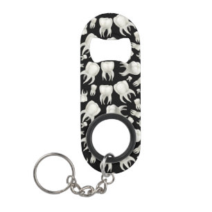 Abrebotellas ideal dental del diente de los