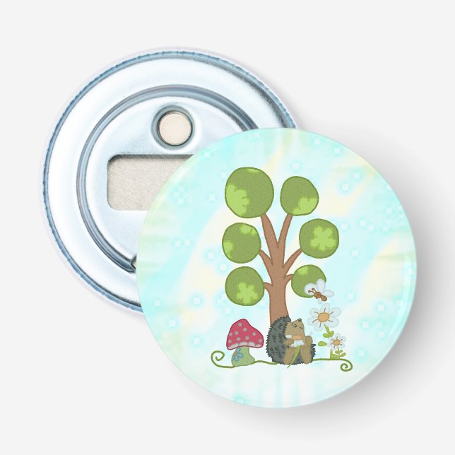 Abrebotellas Igel unterm Baum (Anverso)