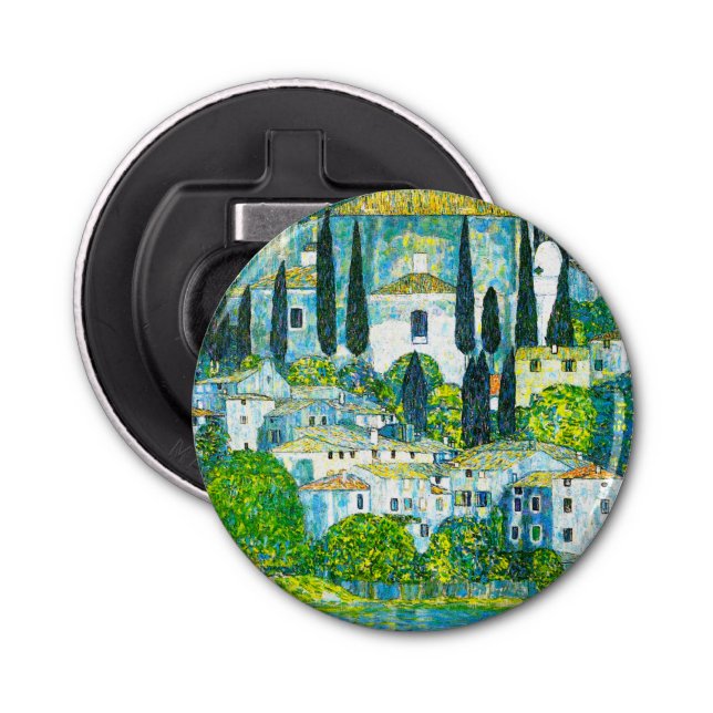 Abrebotellas Iglesia de Cassone Gustav Klimt (Anverso)