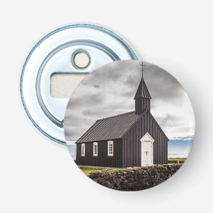 Abrebotellas Iglesia Negra De Budir, Islandia