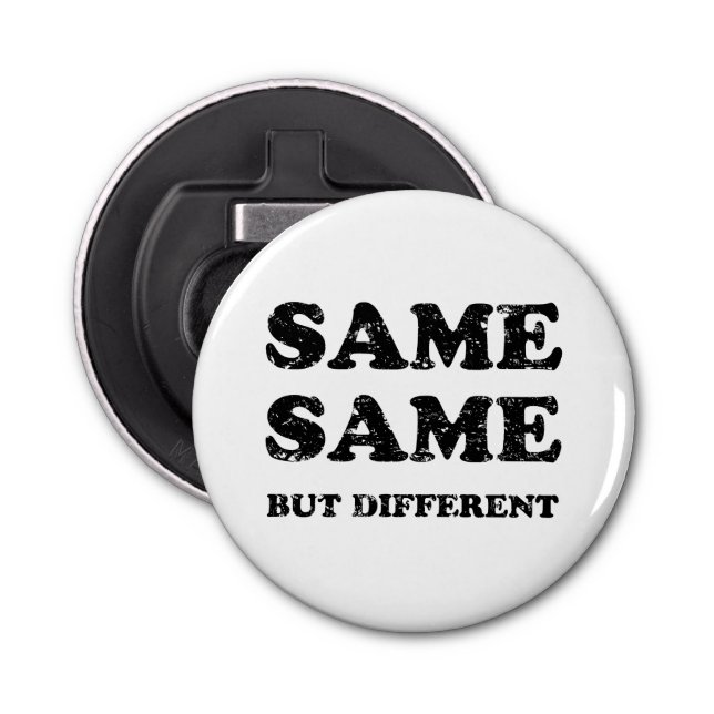 ABREBOTELLAS IGUAL PERO DIFERENTE (Anverso)