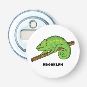Abrebotellas Ilustracion Chameleon de Parson